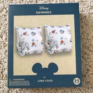 NWT Disney x Junk Food Mickey Mouse Swimmies